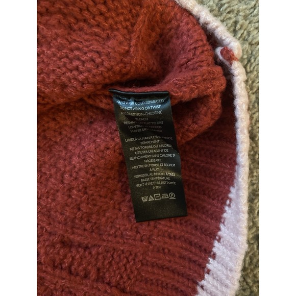 Urban Outfitters Kimchi Blue Womens Cable Knit Cardigan Floral‎ Button Sz Medium - Picture 6 of 9